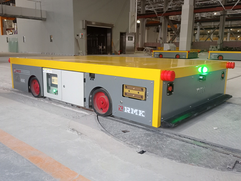 RGV Automatische spooroverdrachtwagen voor machineproductie