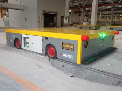 RGV Automatische spooroverdrachtwagen voor machineproductie