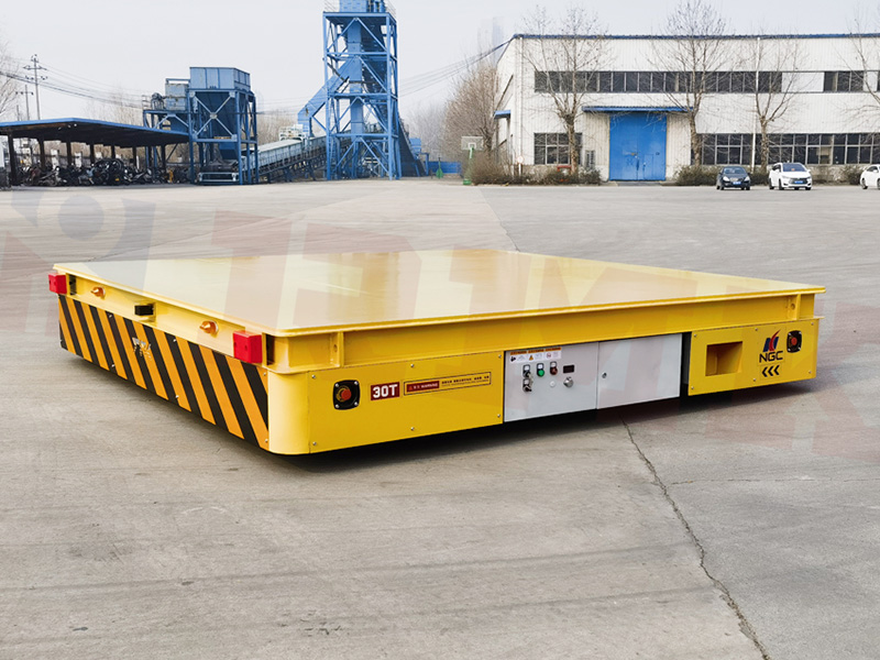 Motorfabriek Handlingkar 30 ton Batterijoverdracht Kar