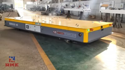 Stuurwiel omnidirectionele mobiele trackless transfer kar