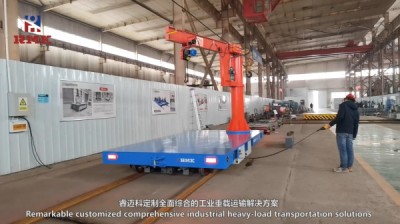 Spooroverdracht trolley