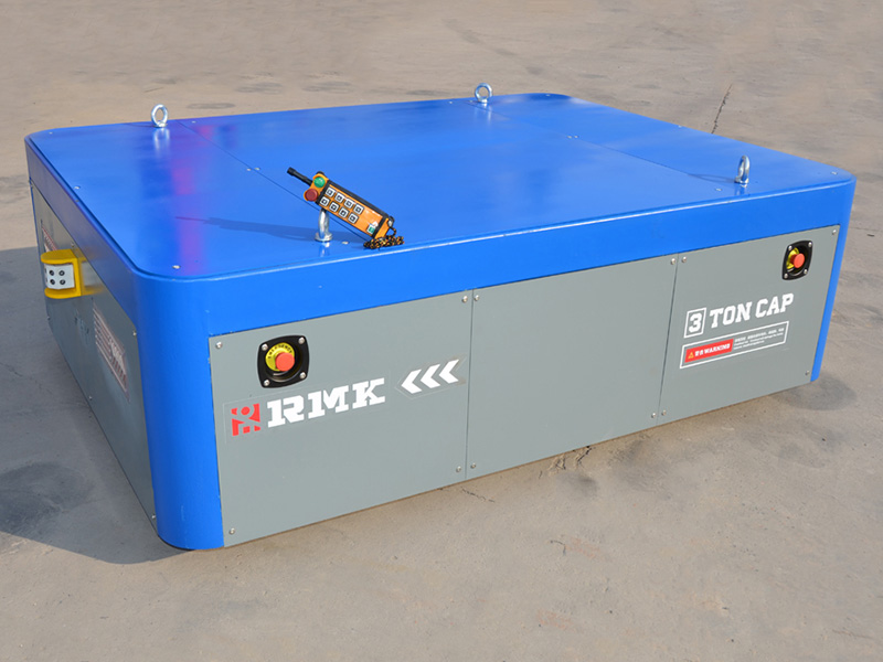 Schimmeltransportkar tillen Trackless Electric Transfer Trolley