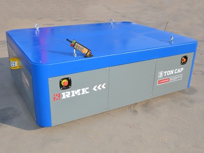 Schimmeltransportkar tillen Trackless Electric Transfer Trolley