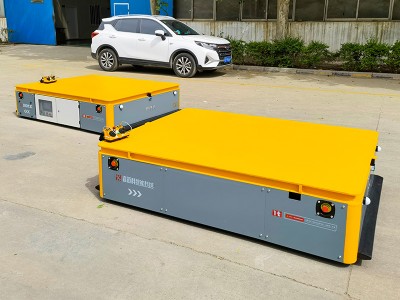 Stuurwiel omnidirectionele mobiele trackless transfer kar