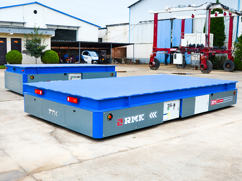 Zware belasting 20 ton materiaal trackless overdrachtwagen