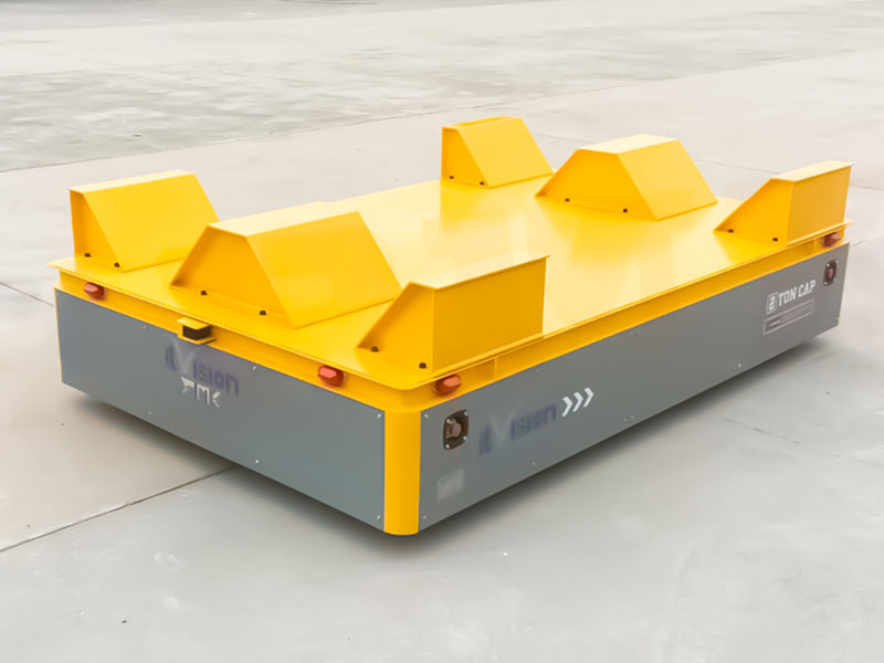 Aangepaste 2 ton Coil Battery Transfer Cart