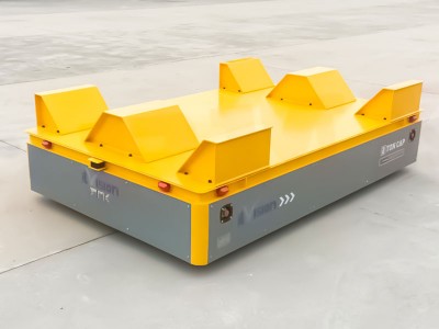 Aangepaste 2 ton Coil Battery Transfer Cart