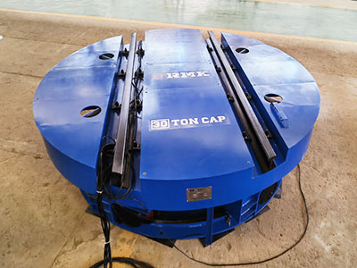 30T truntable Rail Transfer Transport Platform