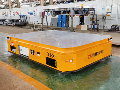 Batterij aangedreven multidirectionele overdrachtskar