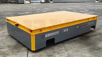 Automatisering van trackless transfer kar