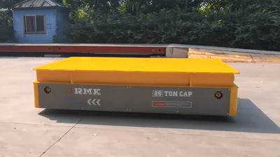 25 ton mal Trackloos transportwagen