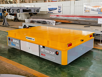 25 ton mal Trackloos transportwagen