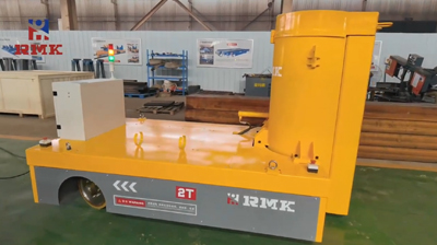 Aangepaste explosieverdichte baanloze transportkar