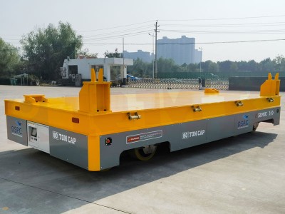 80 ton hydraulische besturing trackless trolley