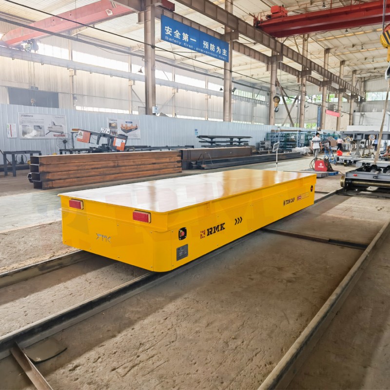 Railmateriaal transporttrolley