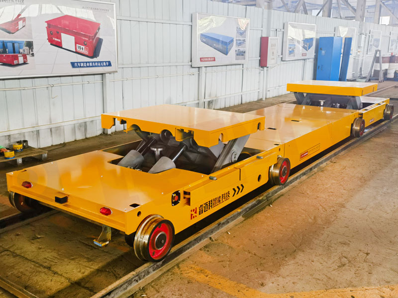 35 ton tillen geautomatiseerde treinoverdracht trolley