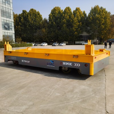 80 Tons Batterij Mould Trackless Transport Platform