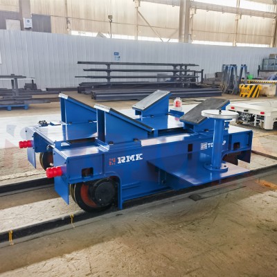 25 Tonnen Railway Steel Coil Transfer Cart