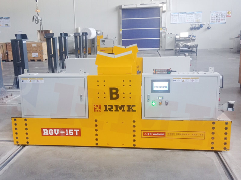 Spoeltransportkar toegepast op het gebied van nieuwe energie