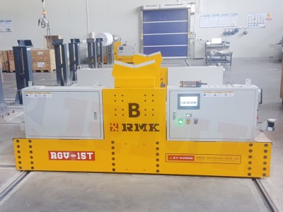 Spoeltransportkar toegepast op het gebied van nieuwe energie