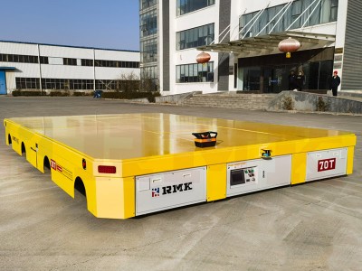 70 ton zware omnidirectionele transportwagen