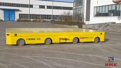 70 ton omnidirectionele bewegingscar