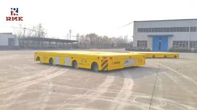 160 ton zware belasting omni-directionele beweging transporter