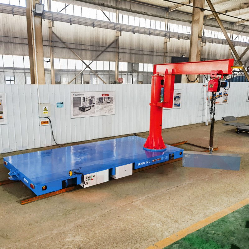 40 ton stalen batterijspooroverdracht kar