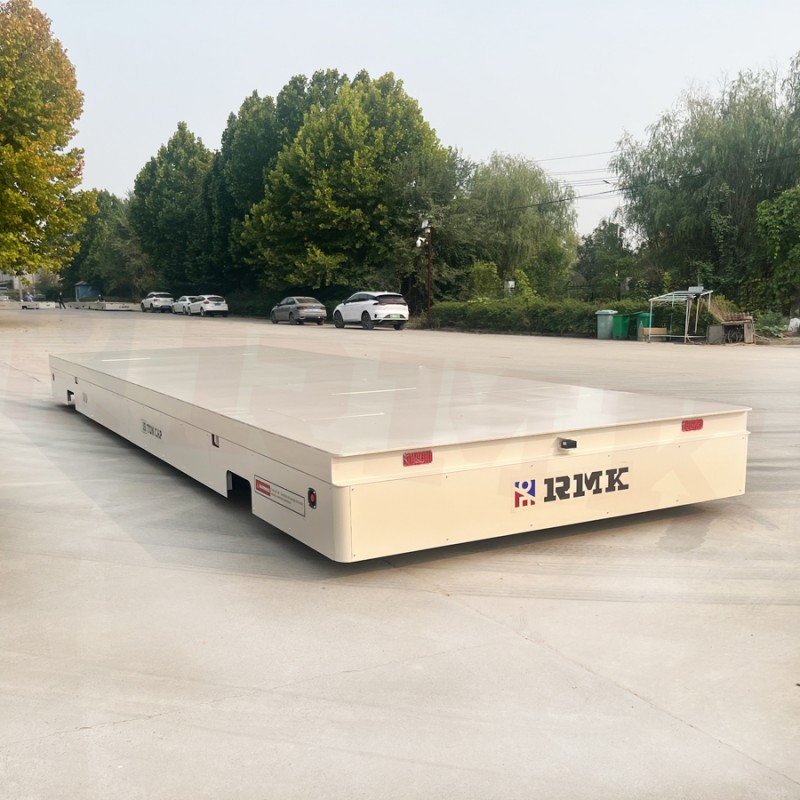 15 ton stuurwiel omnidirectioneel trackless transportwagen