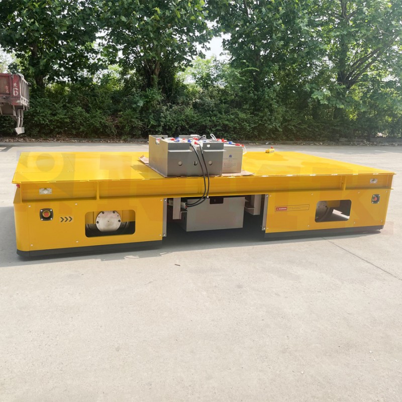 15T batterij-aangedreven industrie Materiaal Plant Bed transportplatform