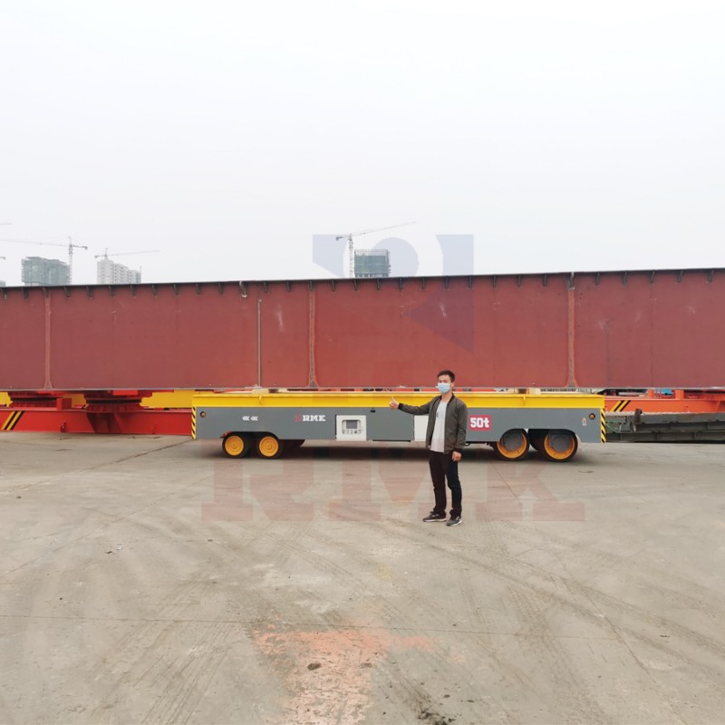 50 ton zware belastingtransporter