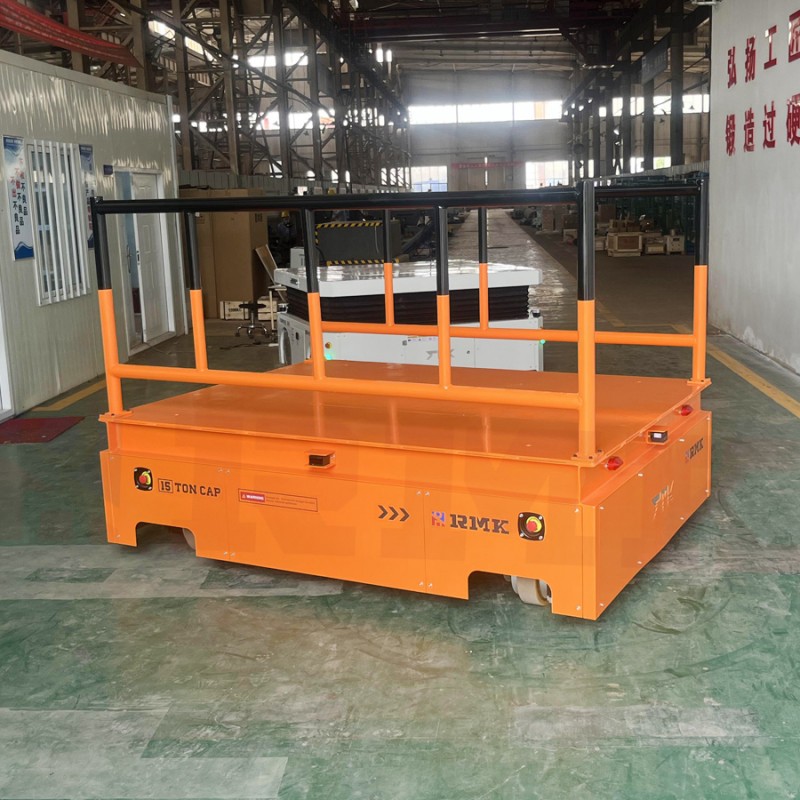 15T hantering verhuizers Trackless Transfer Cart