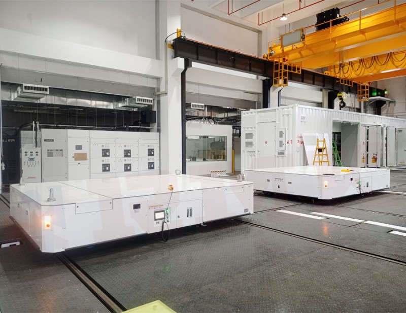 40 ton automatische railoverdrachtwagen