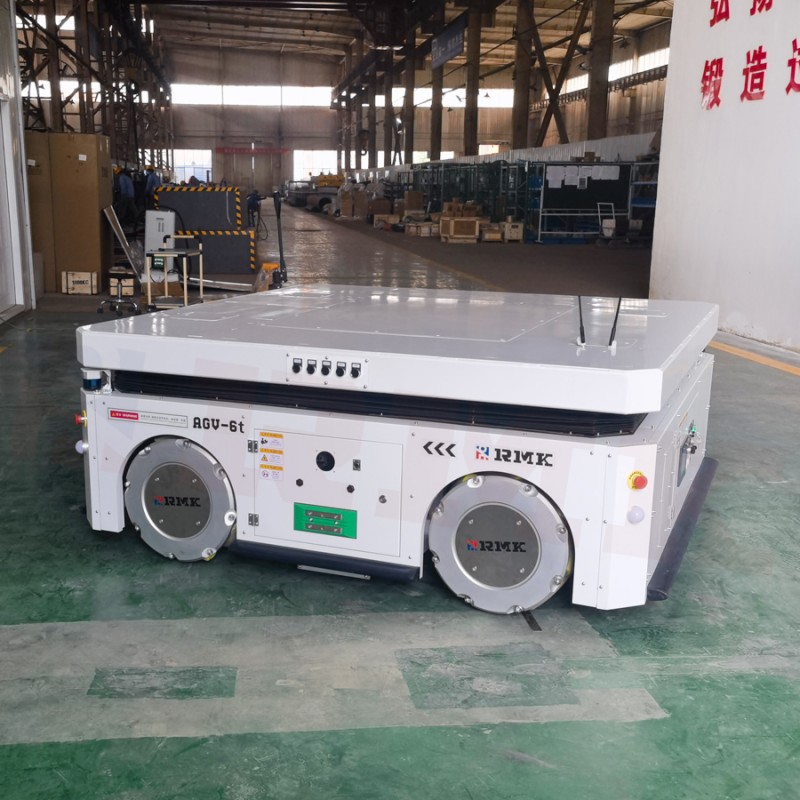 5T Mecanum Wheel Laser Navigation AGV Pallet Mover