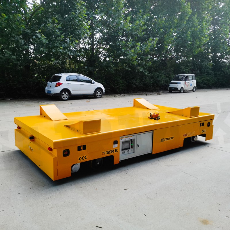 Zware laadspoelen batterijoverdracht kar