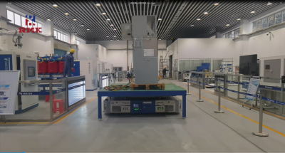 Automatische zelf aangedreven elektrische overdracht trolley-omnidirectionele beweging overdracht wa