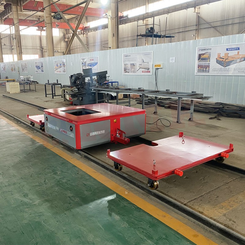 2 ton tractie geautomatiseerd spoor RGV