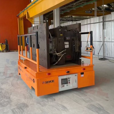 15 ton omnidirectionele mobiele stuurwielwagen