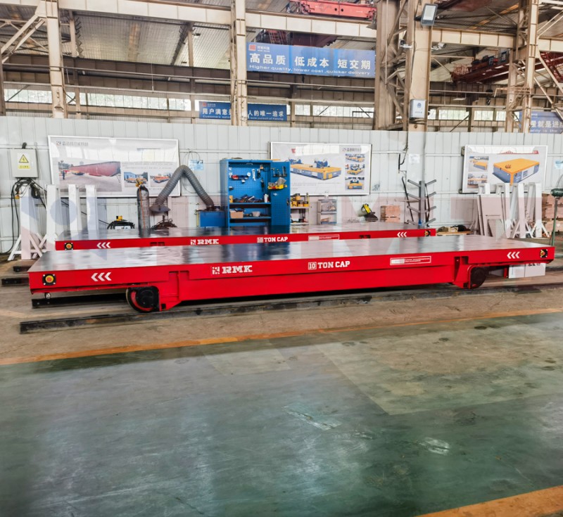 10 ton stalen pijpbatterijbooroverdracht kar