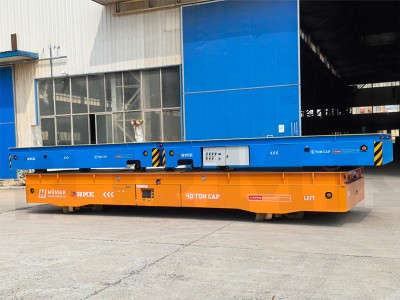40 ton Omnimove transferwagen met dubbele platforms