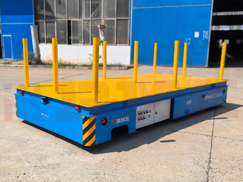5 ton aangepaste tafel differentiële stuurtransportwagen