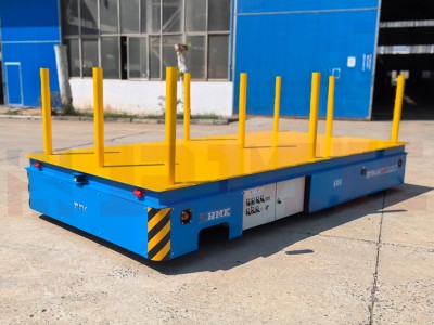 5 ton aangepaste tafel differentiële stuurtransportwagen