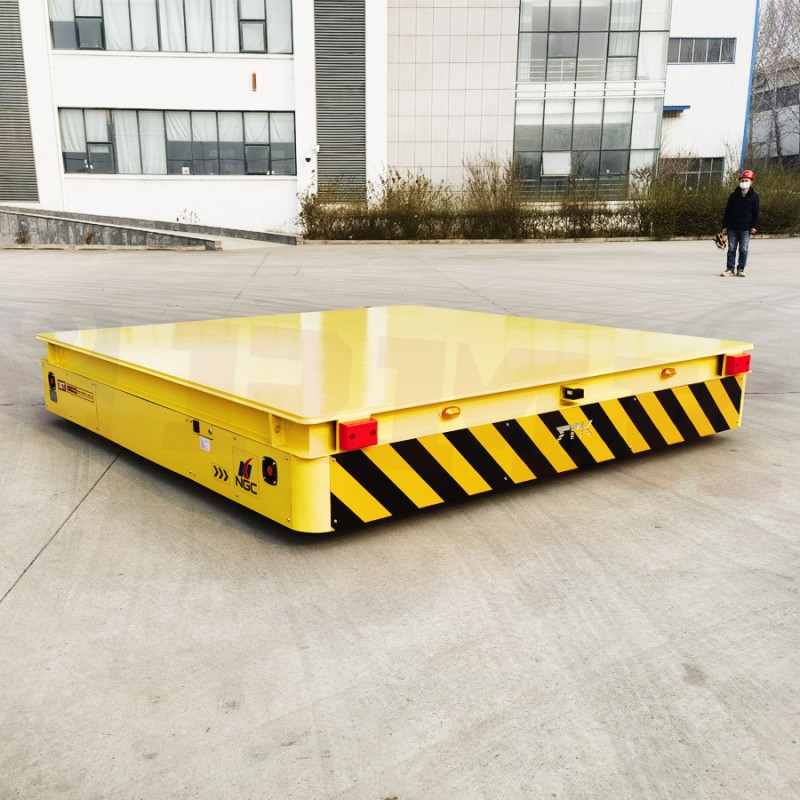 30 Tons Lithium Batterij Trackless Elektrische Transfer Cart