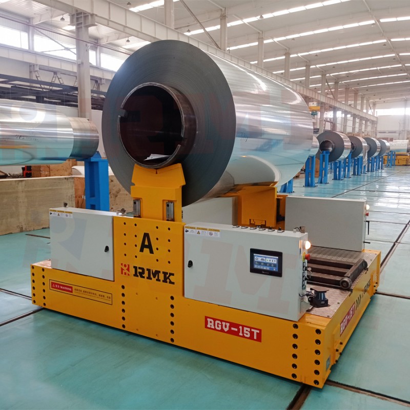 15T automatische spoorwegtransferwagen