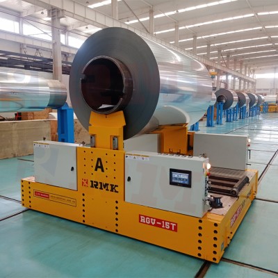 15T automatische spoorwegtransferwagen