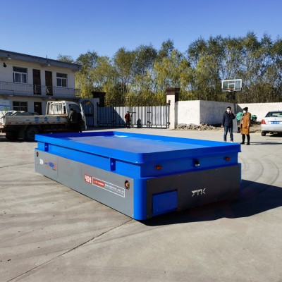 Heavy Load 40 Tons Transformer Transfer Cart