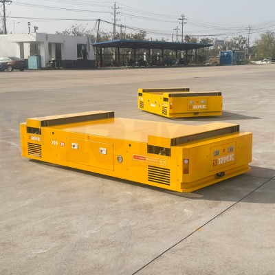 3 Tons Omnidirectionele Mobiele Lifting Caster Transfer Cart