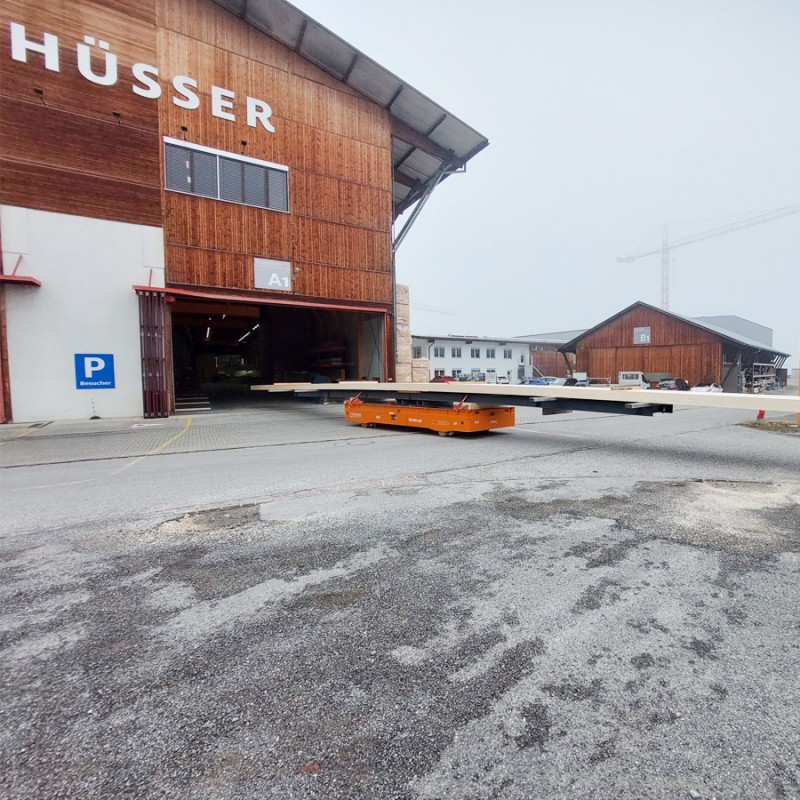 Elektrische transmissie cart oplossing