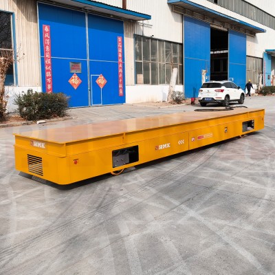 8T hydraulische steer trackless transfer voertuig