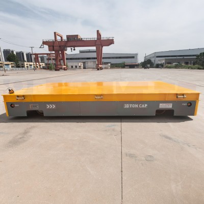 Heavy Load 10 Tons Staal Pipe Transport Platform